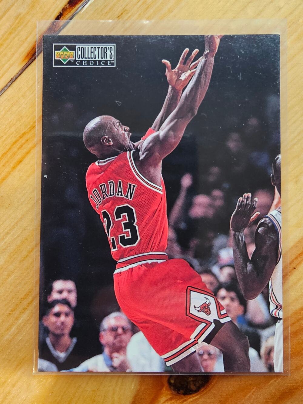 Michael Jordan 1997-1998 Upper Deck #392 - Michael's Magic - Chicago Bulls - NBA